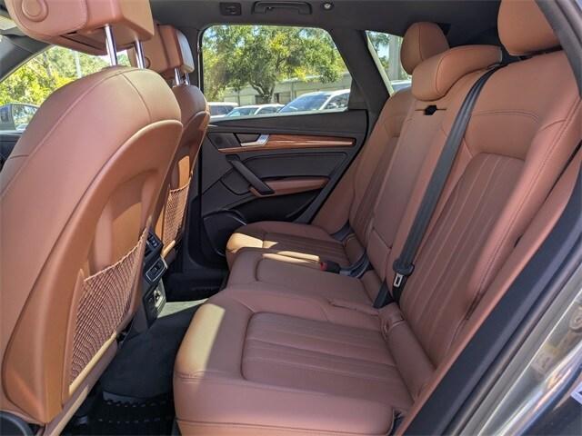 used 2022 Audi Q5 car, priced at $23,999