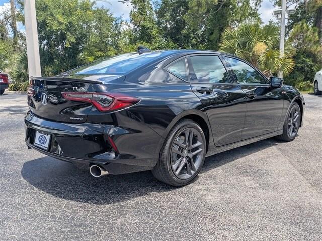 new 2025 Acura TLX car, priced at $52,195