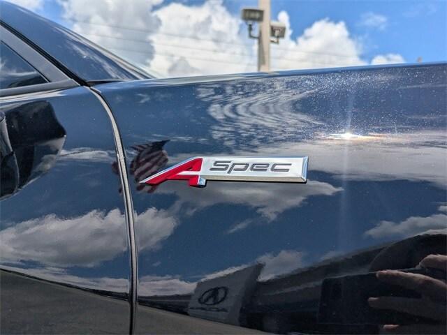 new 2025 Acura TLX car, priced at $52,195