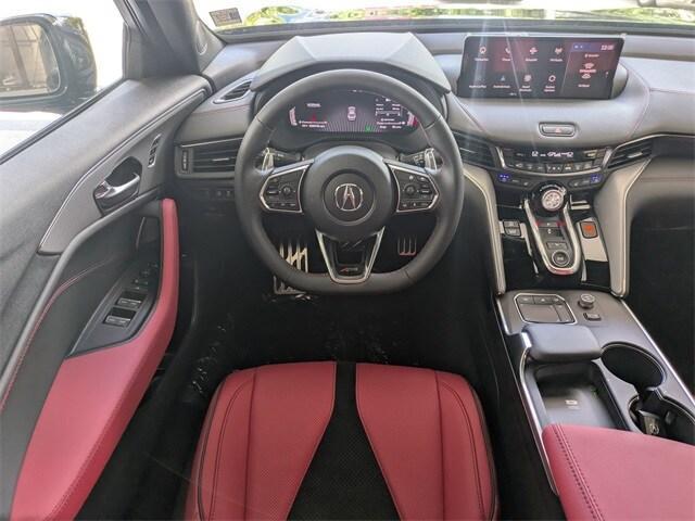 new 2025 Acura TLX car, priced at $52,195