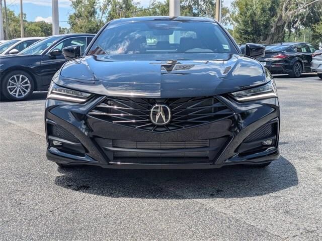 new 2025 Acura TLX car, priced at $52,195