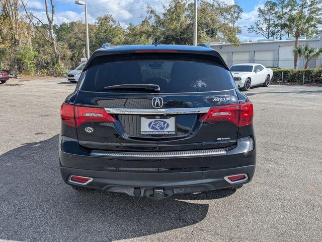 used 2016 Acura MDX car, priced at $16,499