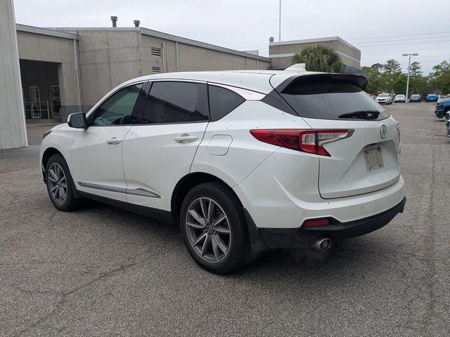 used 2021 Acura RDX car, priced at $25,400