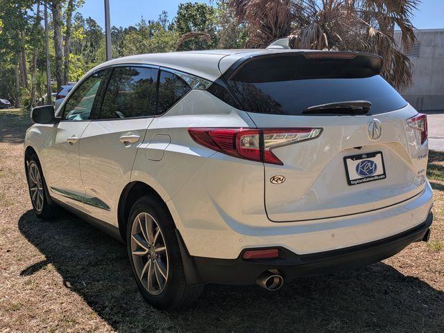 used 2021 Acura RDX car, priced at $25,600