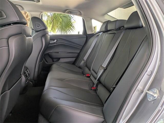 new 2025 Acura TLX car, priced at $47,195