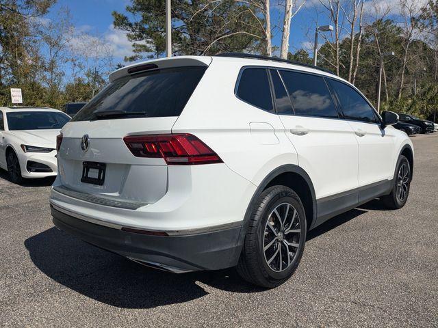 used 2021 Volkswagen Tiguan car, priced at $12,999