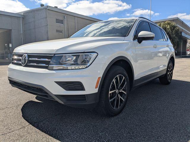 used 2021 Volkswagen Tiguan car, priced at $12,999