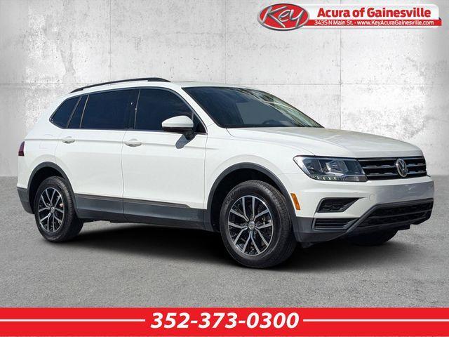 used 2021 Volkswagen Tiguan car, priced at $12,999