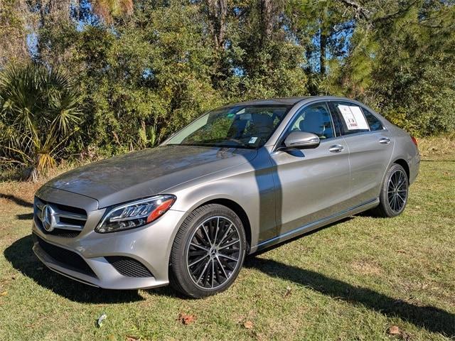 used 2019 Mercedes-Benz C-Class car, priced at $20,999