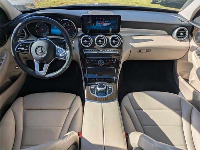 used 2019 Mercedes-Benz C-Class car, priced at $20,999