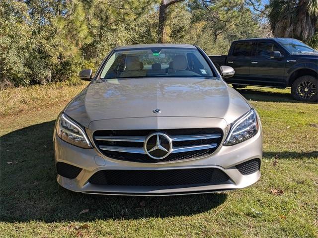 used 2019 Mercedes-Benz C-Class car, priced at $20,999