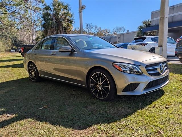 used 2019 Mercedes-Benz C-Class car, priced at $20,999