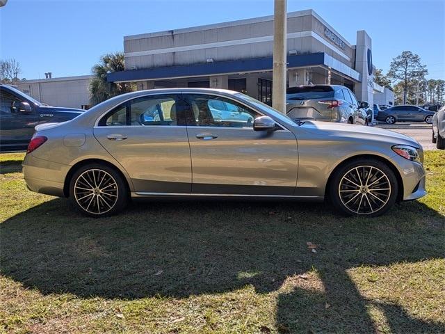 used 2019 Mercedes-Benz C-Class car, priced at $20,999