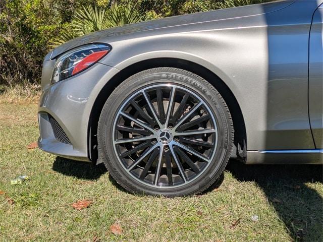 used 2019 Mercedes-Benz C-Class car, priced at $20,999
