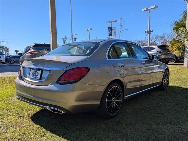used 2019 Mercedes-Benz C-Class car, priced at $20,999