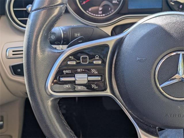 used 2019 Mercedes-Benz C-Class car, priced at $20,999