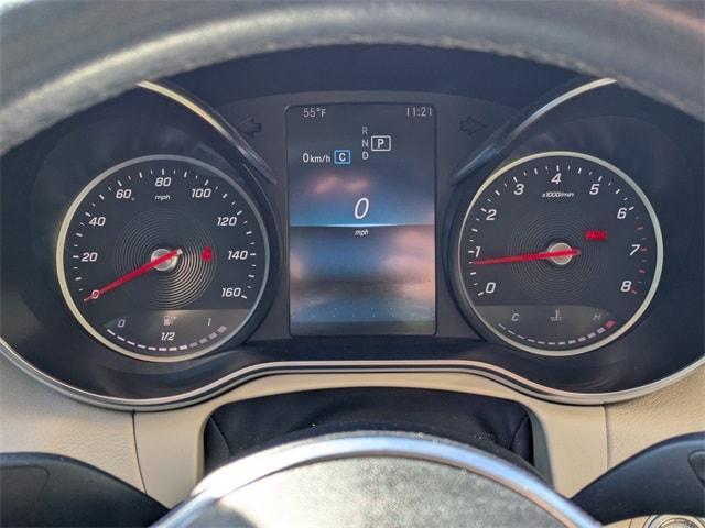 used 2019 Mercedes-Benz C-Class car, priced at $20,999