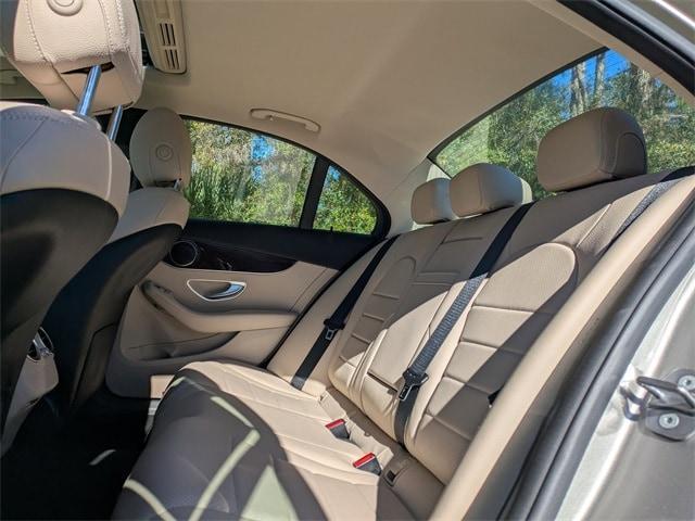 used 2019 Mercedes-Benz C-Class car, priced at $20,999
