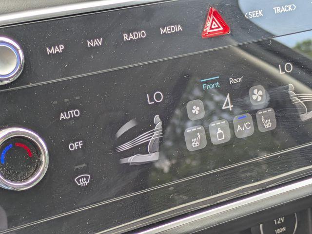 used 2025 Genesis GV80 car, priced at $39,500