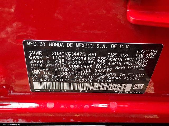 new 2026 Acura ADX car, priced at $39,550