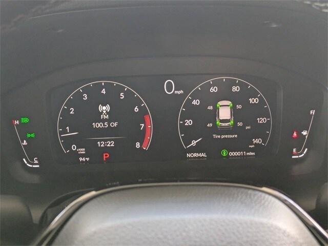 new 2025 Acura ADX car, priced at $36,950