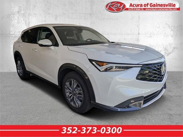 new 2025 Acura ADX car, priced at $36,950