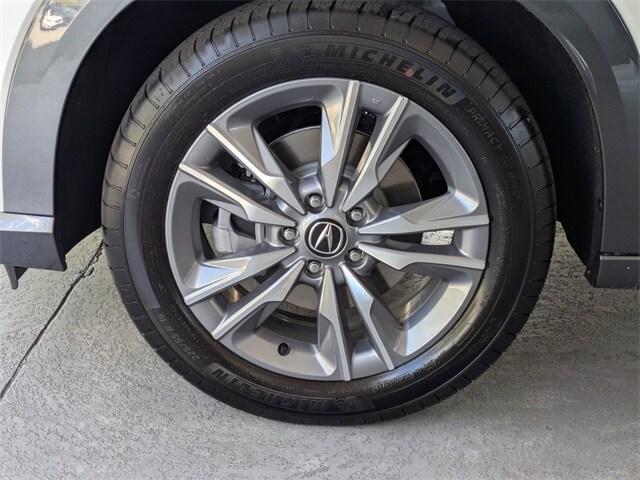 new 2025 Acura ADX car, priced at $36,950