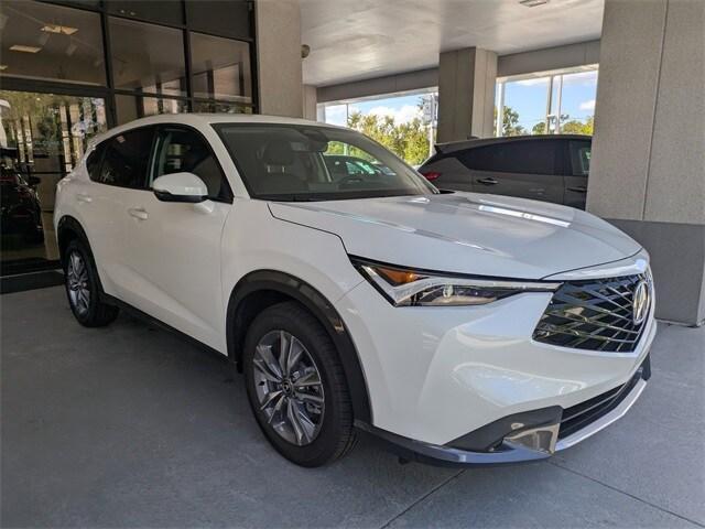 new 2025 Acura ADX car, priced at $36,950