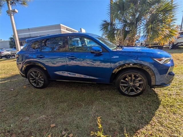 new 2025 Acura ADX car, priced at $39,350