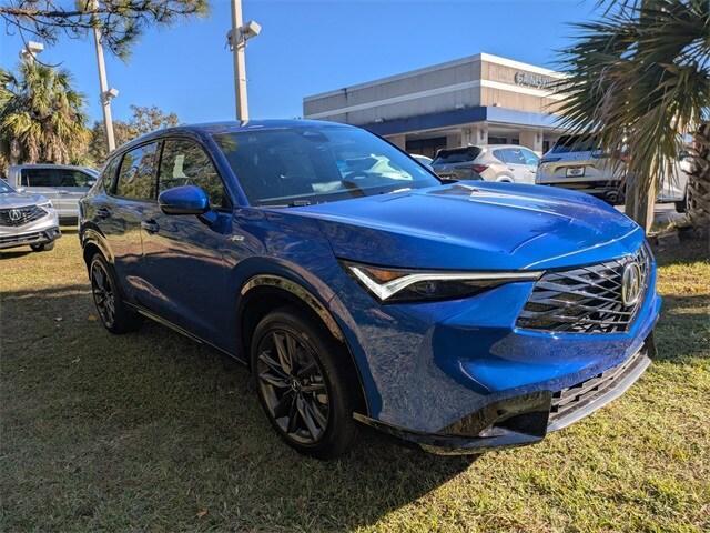 new 2025 Acura ADX car, priced at $39,350