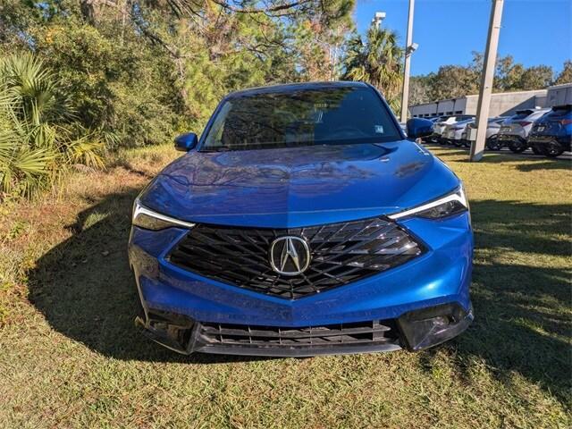 new 2025 Acura ADX car, priced at $39,350