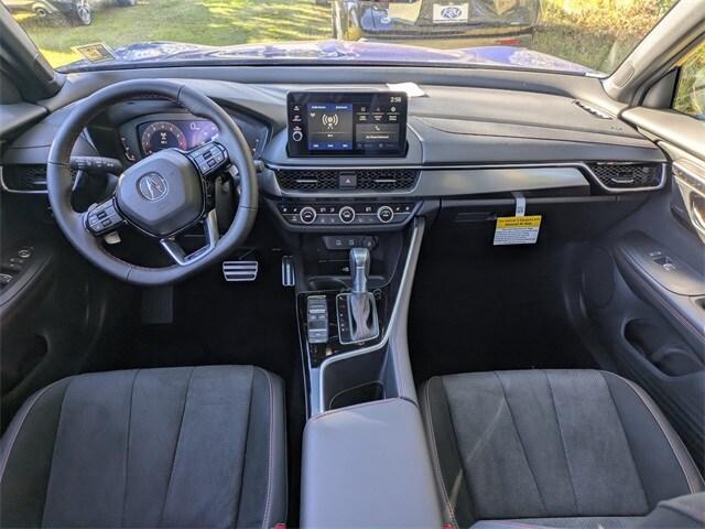 new 2025 Acura ADX car, priced at $39,350