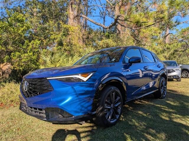 new 2025 Acura ADX car, priced at $39,350