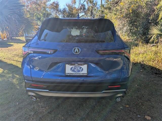 new 2025 Acura ADX car, priced at $39,350
