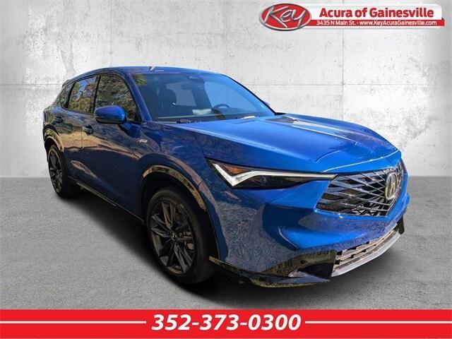 new 2025 Acura ADX car, priced at $39,350