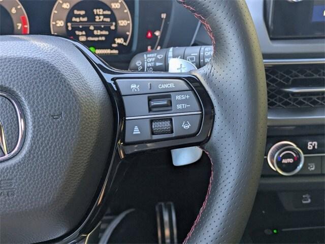 new 2025 Acura ADX car, priced at $39,350