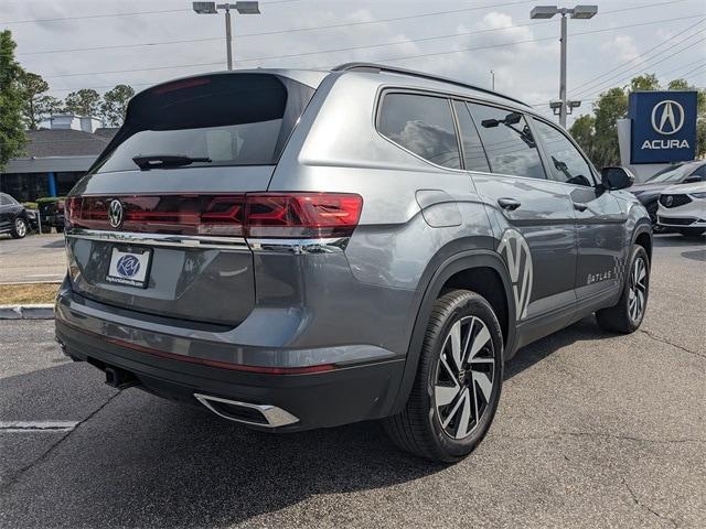 used 2025 Volkswagen Atlas car, priced at $30,999