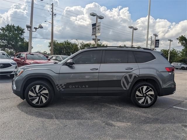used 2025 Volkswagen Atlas car, priced at $30,999