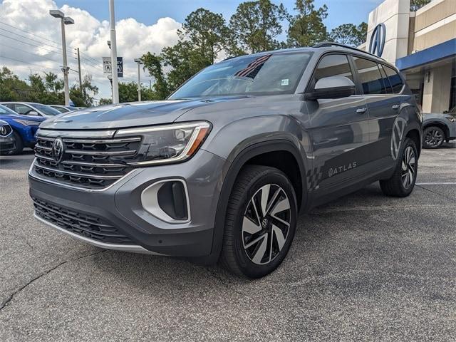 used 2025 Volkswagen Atlas car, priced at $30,999