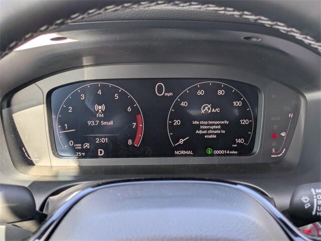 new 2025 Acura ADX car, priced at $36,350