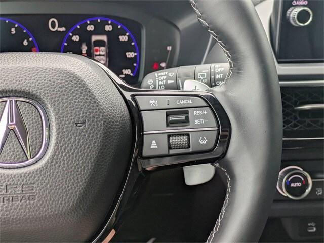 new 2025 Acura ADX car, priced at $36,950