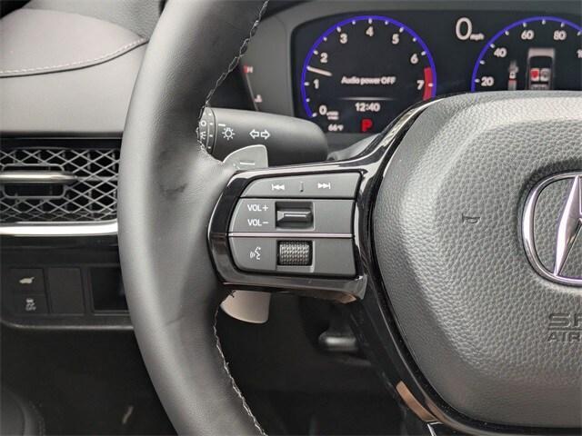 new 2025 Acura ADX car, priced at $36,950