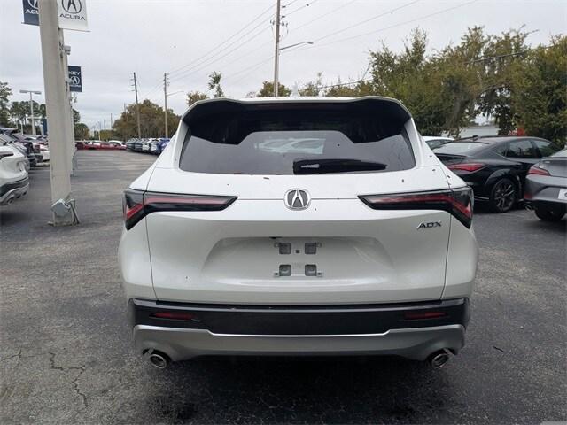 new 2025 Acura ADX car, priced at $36,950