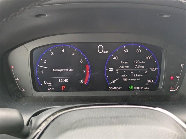 new 2025 Acura ADX car, priced at $36,950