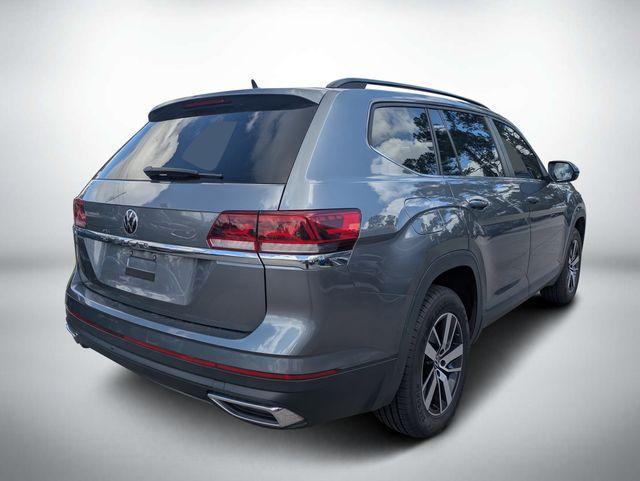 used 2022 Volkswagen Atlas car, priced at $19,193