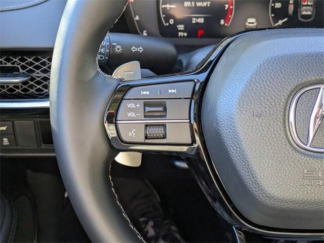 new 2025 Acura ADX car, priced at $36,350