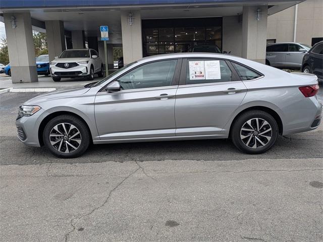 used 2022 Volkswagen Jetta car, priced at $14,999