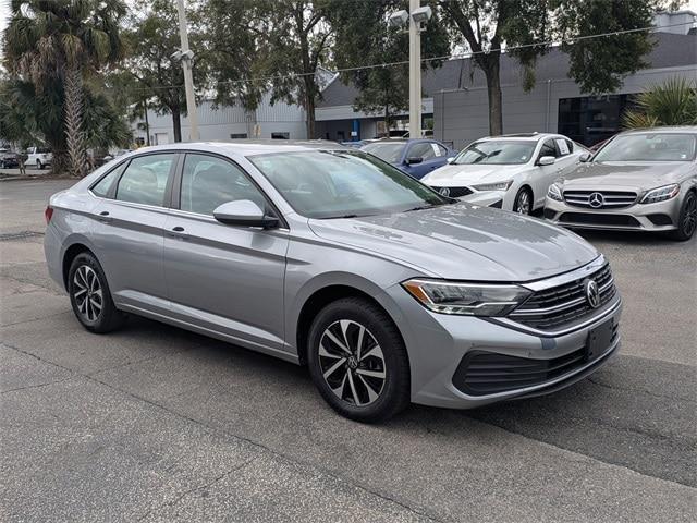 used 2022 Volkswagen Jetta car, priced at $14,999