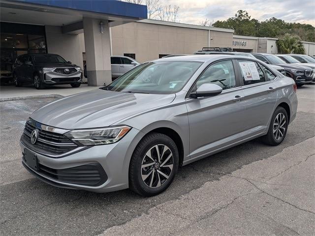 used 2022 Volkswagen Jetta car, priced at $14,999
