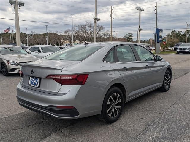 used 2022 Volkswagen Jetta car, priced at $14,999